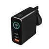 100W GaN Charger with display